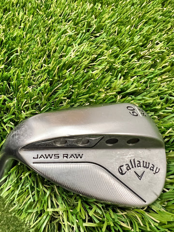 Callaway Jaws Raw 60.08Z  Wedge (LH USED)