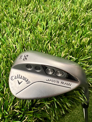 Callaway Jaws Raw 56.08C Wedge (USED)