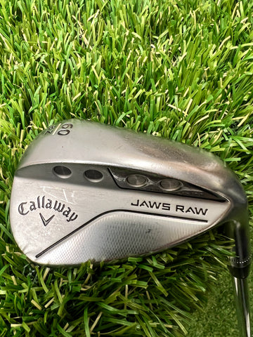 Callaway Jaws Raw 60.08Z Wedge (USED)