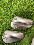 Callaway Jaws Raw 56.12W & 60.12W Wedge set- Womens graphite (USED)