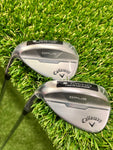 Callaway Opus 56.12S & 60.10S Wedge set(LH NEW)