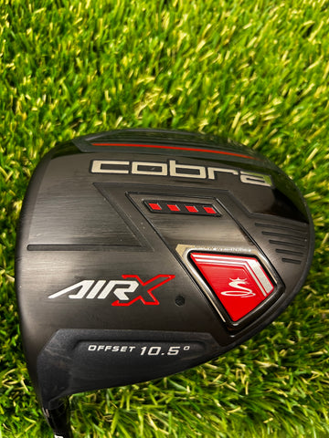 Cobra Air X Offset Driver - 10.5 Degrees loft Ultralite Reg Flex (LH USED)