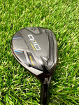 Taylormade QI10 #5 Rescue- Speeder Regular Flex (USED)