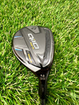 Taylormade QI10 #4 Rescue- Speeder Stiff flex (USED)