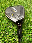 Taylormade QI10 #4 Rescue- Speeder Stiff flex (USED)