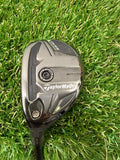 Taylormade QI35 #3 Rescue- Ventus Blue Stiff flex (LH USED)