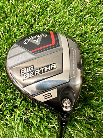 Callaway Big Bertha 23' 3 Wood - RCH Regular Flex(USED)