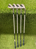 Ping GLE3  Iron set  8,9,W,S Ladies graphite(USED)