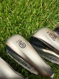 Ping GLE3  Iron set  8,9,W,S Ladies graphite(USED)