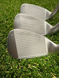 Ping GLE3  Iron set  8,9,W,S Ladies graphite(USED)