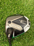 Callaway Elyte  Driver- 10.5 degree Denali Regular Flex (LH USED)