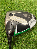 Callaway Elyte Driver- 9 degree Tensei Blue Stiff Flex (LH USED)