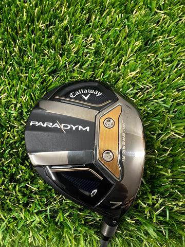 Callaway Paradym 7 wood Ascent ladies flex (USED)