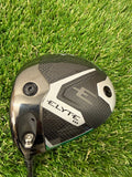 Callaway Elyte Triple Diamond Driver- 9 degree Tensei Blue X Flex (LH USED)