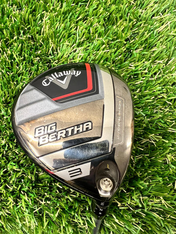 Callaway Big Bertha 23' 3 Wood - Ascent A Flex(USED)