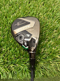Callaway Elyte Max Fast #4 hybrid- Vanquish R2 flex (USED)