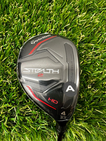 Taylormade Stealth 2 HD # 4Rescue Speeder A Flex (NEW)