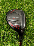 Taylormade Stealth 2 HD # 4Rescue Speeder Regular Flex (USED)