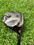 Taylormade QI35 tour 3 Wood- Kai'li Blue Stiff flex (USED)