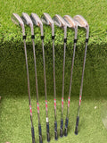 Titleist T350 Iron set 5-P&48  AMT RED S300 (USED)