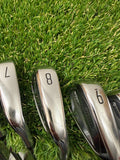 Titleist T350 Iron set 5-P&48  AMT RED S300 (USED)