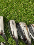 Titleist T350 Iron set 5-P&48  AMT RED S300 (USED)