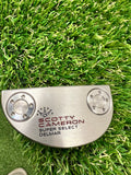 Scotty Cameron Super Select Delmar 35" Putter (LH USED)