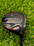 Taylormade Stealth 2 #3 HL Fairway Wood Ventus TR Stiff Flex (USED)