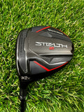 Taylormade Stealth 2 #3 HL Fairway Wood Ventus TR Regular Flex (LH USED)