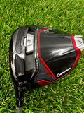 Taylormade Stealth 2 + Driver 10.5 Degree Ascent regular  Flex (LH USED)