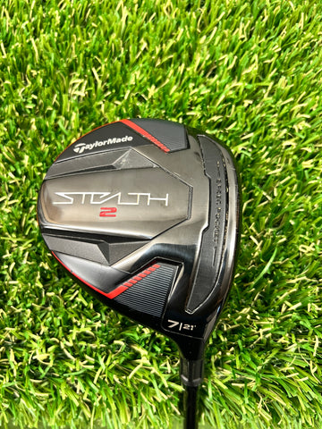 Taylormade Stealth 2 #7 Wood Ventus Regular Flex (USED)