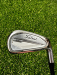 Titleist T350 Iron set 6-P,48+SM9 Vokey 54&60 Tensei  Red A Flex (USED)