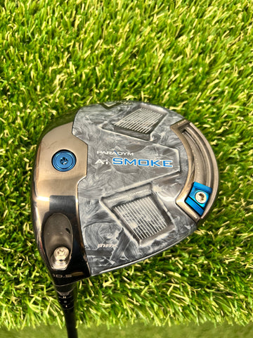 Callaway Ai Smoke Driver 10.5 degree - Tensei Blue Regular Flex (LH USED)