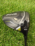 Ping G430 10K Driver - 10.5 Degrees Hazardous Smoke Regular Flex (USED)