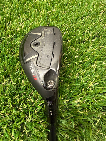 Titleist Tsi3 #3 Hybrid -Tensei black 1K X Flex (USED)