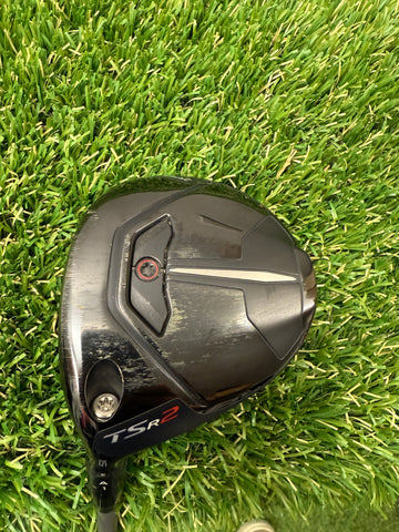 Titleist TSR2 15 Degree Fairway Wood -MMT Regular Flex (LH USED)