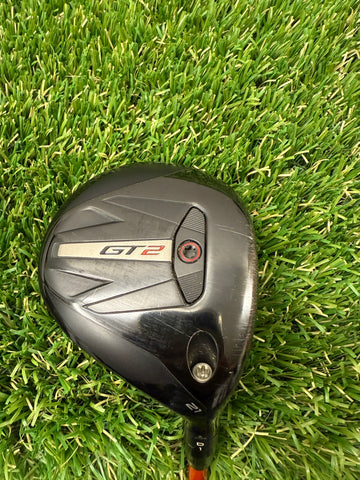 Titleist GT2 21 Degree Fairway #7 Wood -Tour AD DI-6 Stiff Flex (USED)