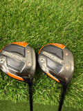 Callaway Mavrik 3 & 5 Wood- Helium Senior Flex(USED)