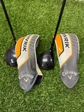 Callaway Mavrik 3 & 5 Wood- Helium Senior Flex(USED)