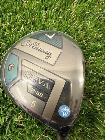 Callaway Reva Rise 5 Wood - Link Ladies Flex (NEW)