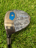Callaway Ai Smoke Max D #5 Wood  Tensei Blue Regular  flex (LH USED)