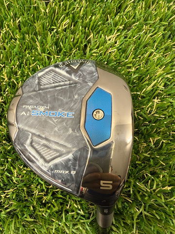 Callaway Ai Smoke Max D #5 Wood Cypher Regular flex (USED)