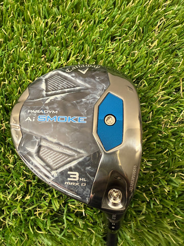 Callaway Ai Smoke Max D #3 HL Wood Tensei Blue Regular flex (USED)
