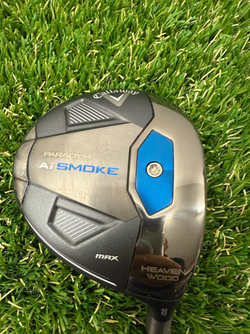 Callaway Ai Smoke Max Heaven Wood Cypher Womens flex (USED)