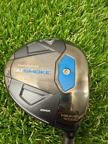 Callaway Ai Smoke Max Heaven Wood Tensei Blue Regular flex (USED)