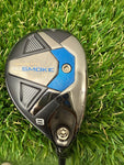 Callaway Ai Smoke HL #8 Hybrid Cypher Regular flex (USED)
