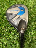 Callaway Ai Smoke HL #6 Hybrid Cypher Regular flex (USED)