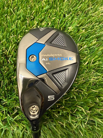 Callaway Ai Smoke HL #5 Hybrid Cypher Regular flex (LH USED)