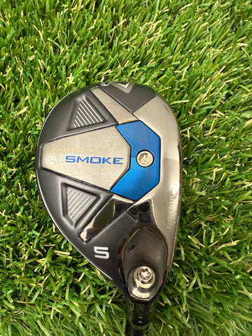 Callaway Ai Smoke HL #5 Hybrid Cypher Regular flex (USED)