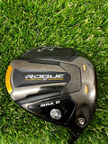 Callaway Rogue ST Max D Driver 12 degree Cypher Regular Flex (USED)